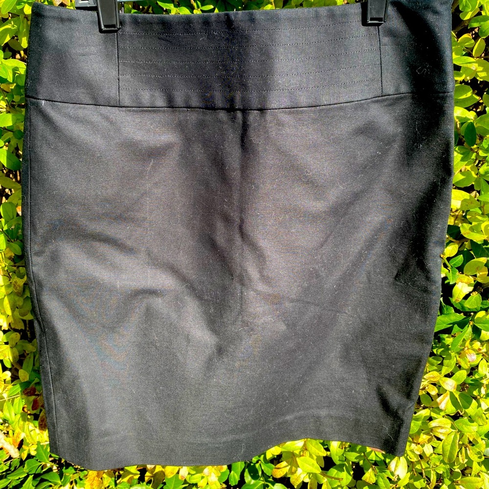 Banana Republic Black Skirt